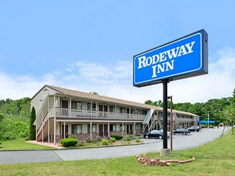 Rodeway Inn Groton Bagian luar foto